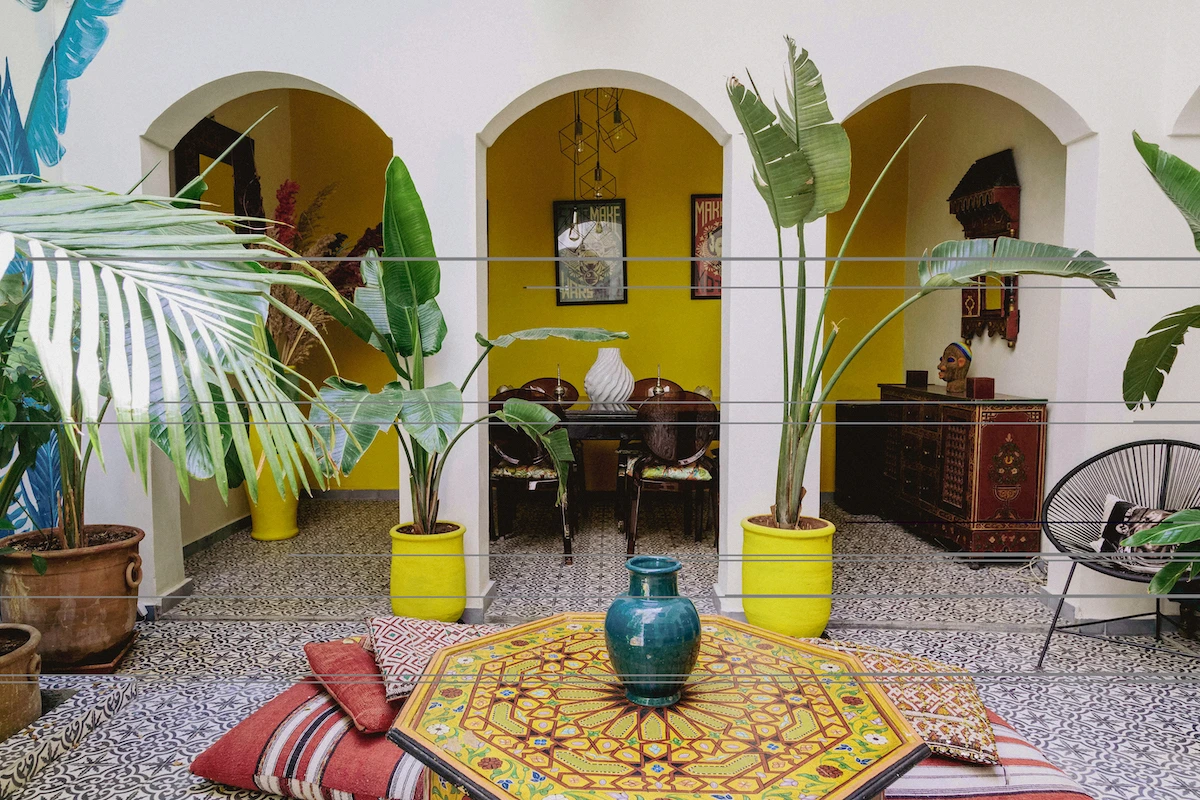 Riad for rent in marrakech. Riad Didifa ( image 19 ) - RIAD.CLUB